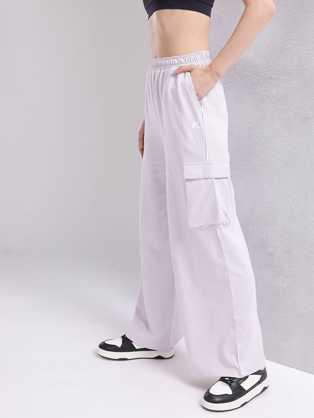 HRX by Hrithik Roshan Cargo Style Lifestyle Track Pants