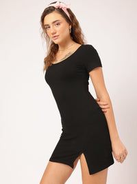 DressBerry Flirtatious Femme Bodycon Mini Dress