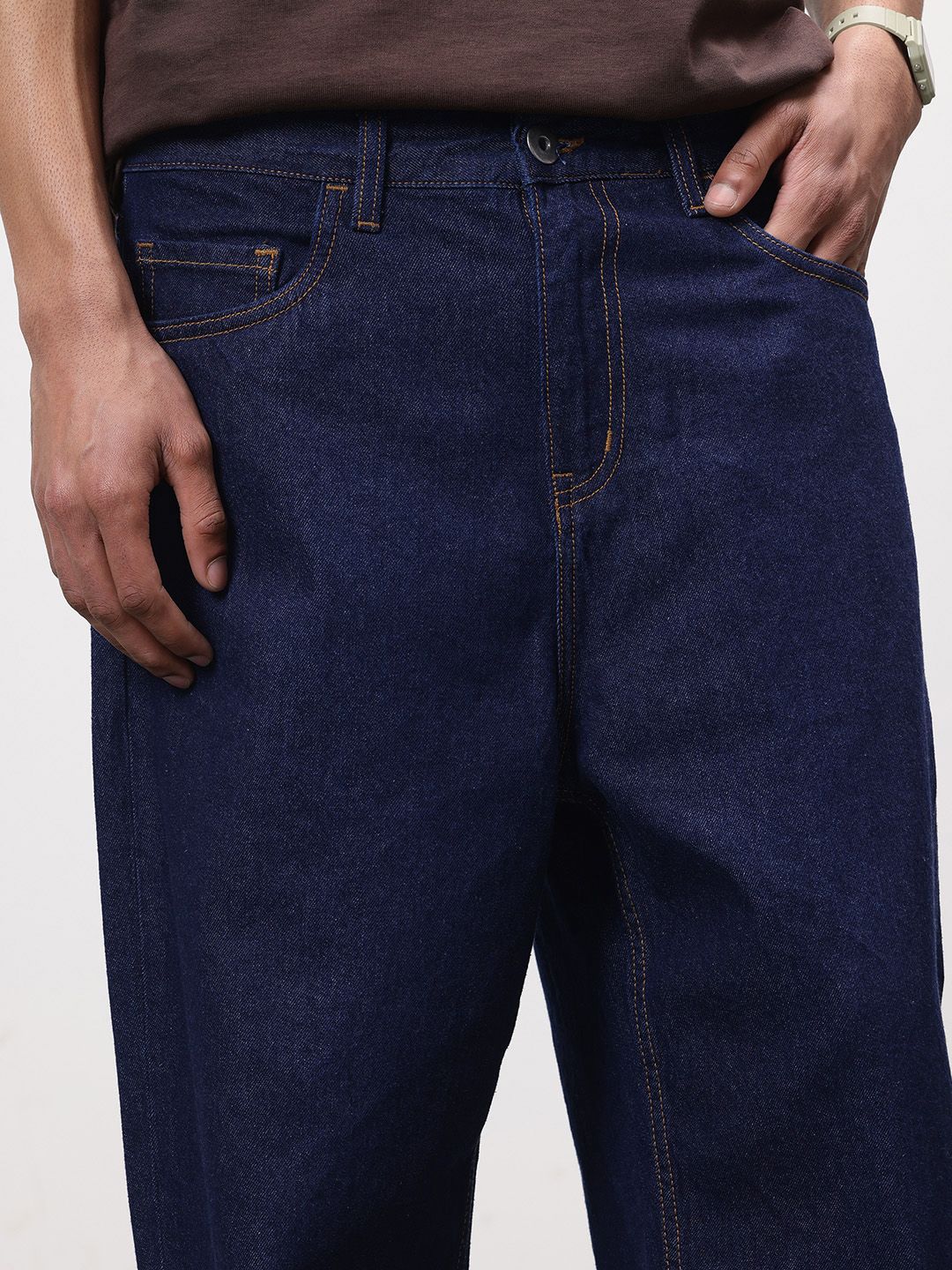 ether Men Baggy Jeans