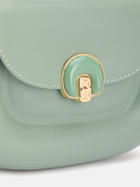 DressBerry Structured Satchel Bag