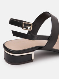 Lino Perros Open Toe Block Heels
