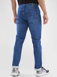 SPYKAR Men Mid-Rise Clean Look Light Fade Stretchable Jeans