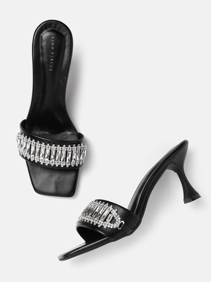 Lino Perros Embellished Party Slim Heels