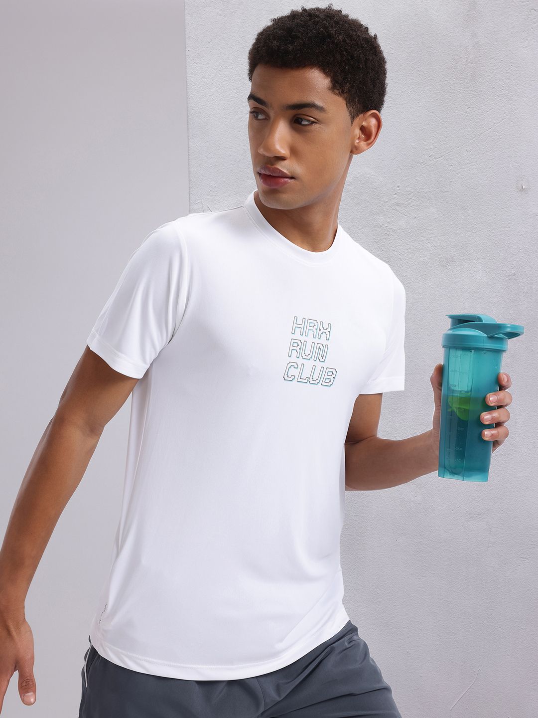 HRX by Hrithik Roshan Printed Rapid-Dry Running T-shirt