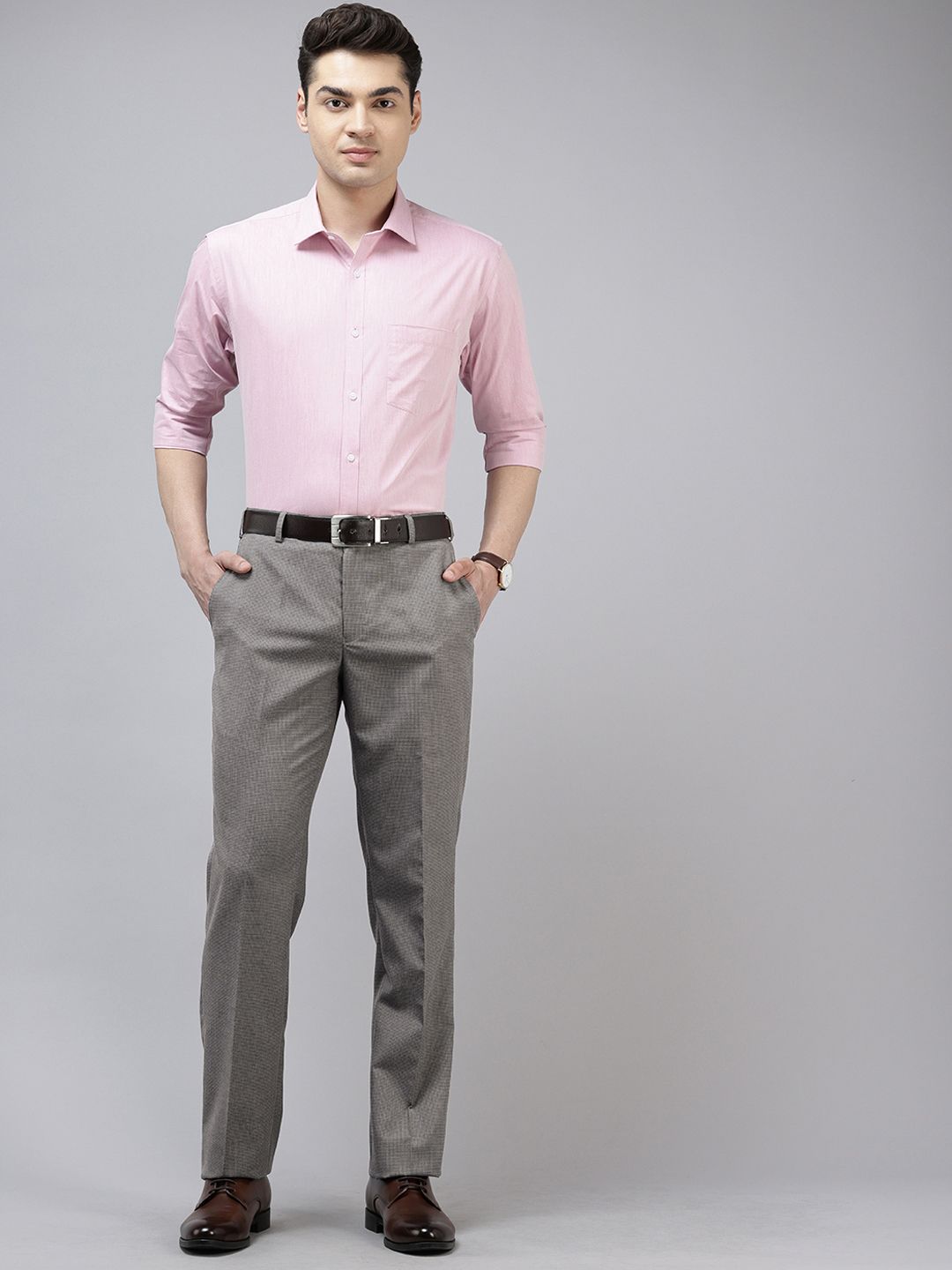 Park Avenue Men Formal Trousers