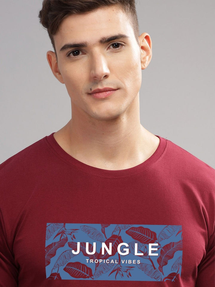ADRO Men Printed T-shirt