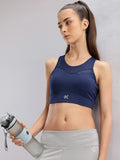 HRX by Hrithik Roshan Full Coverage Lightly Padded- Rapid-Dry Running Bra