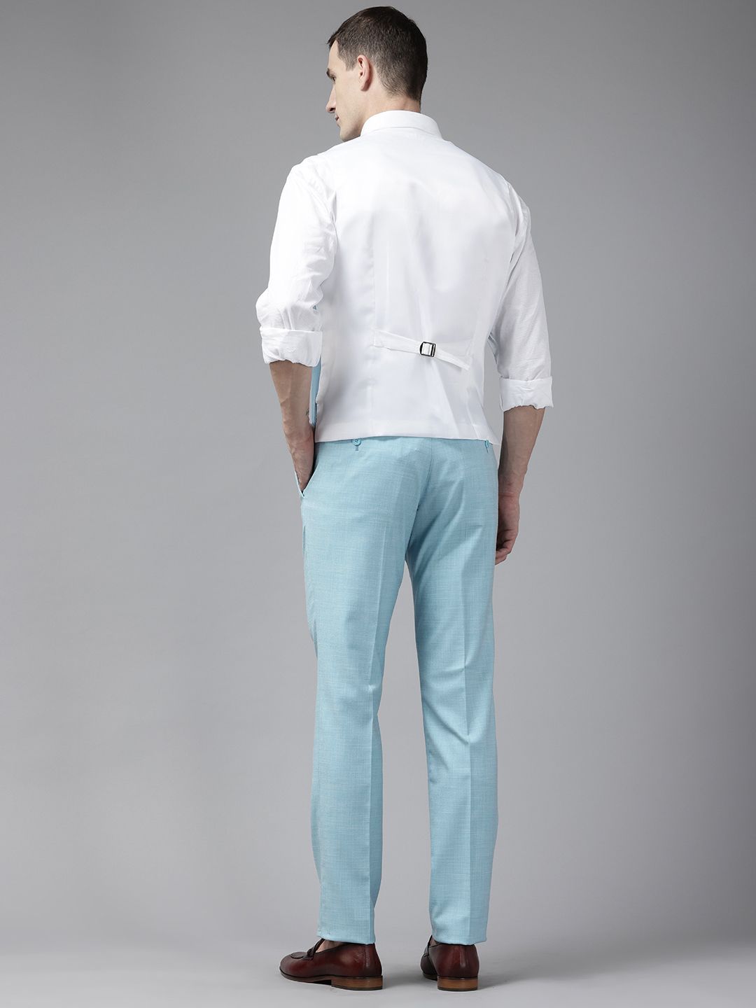 Park Avenue 3-Piece Super Slim Fit Formal Suit