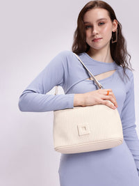 DressBerry Structured Shoulder Bag