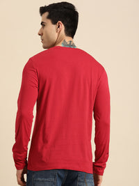 Being Human Printed Pure Cotton T-shirt