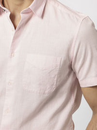 RARE RABBIT Men Darwin Slim Fit Opaque Cotton Shirt
