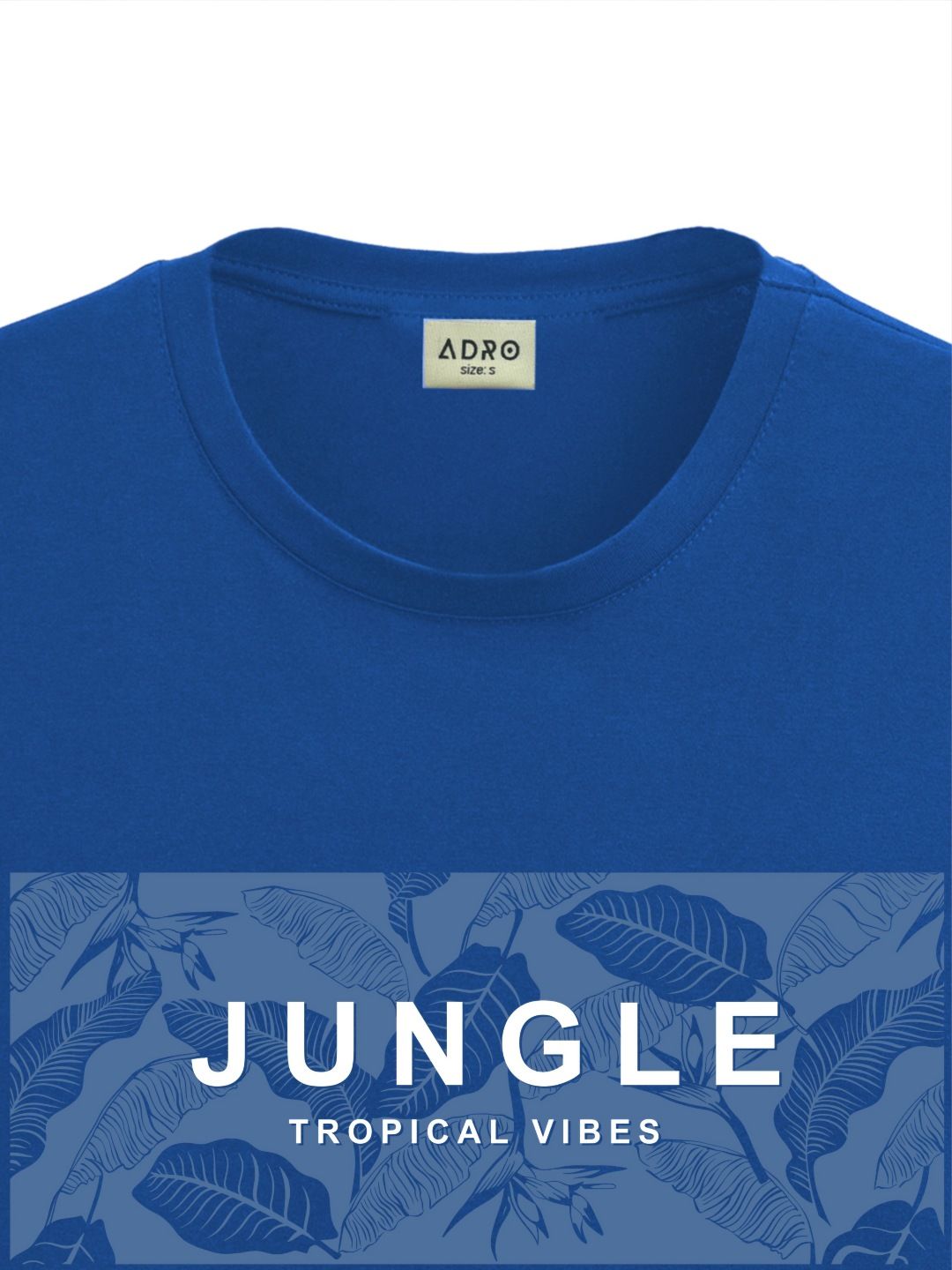 ADRO Men Printed T-shirt