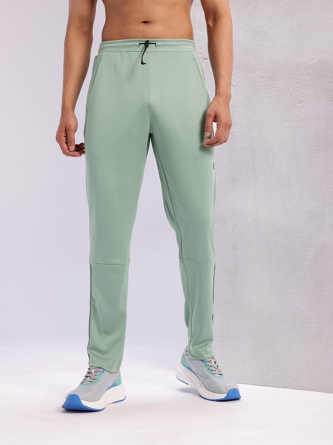 HRX by Hrithik Roshan Men Rapid-Dry Running Track Pants