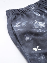 HRX by Hrithik Roshan Tie & Dye Printed Sweatshirt & Joggers