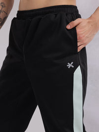 HRX by Hrithik Roshan Men Contrast Taping Rapid-Dry Running Track Pants