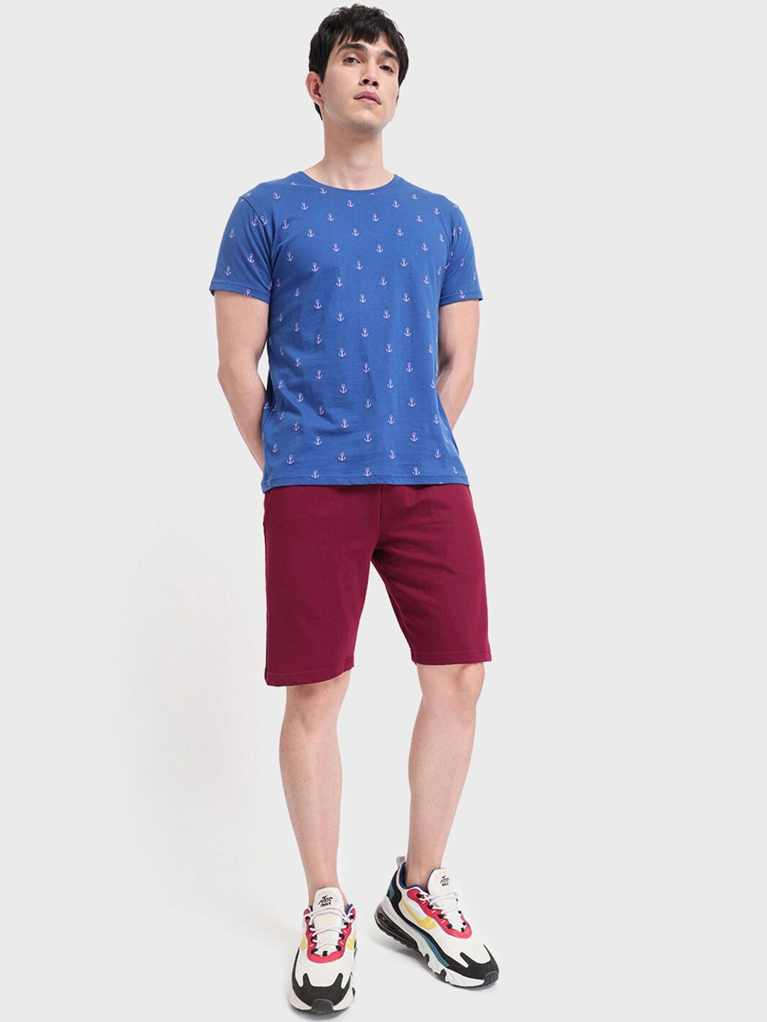 Bewakoof Men Solid Shorts