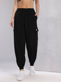 HRX by Hrithik Roshan Women Rapid-Dry Training Cargo Joggers
