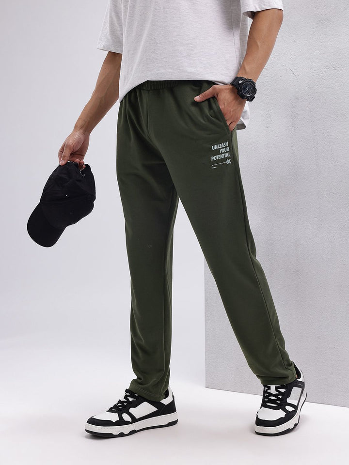 HRX by Hrithik Roshan Men Lifestyle Track pants