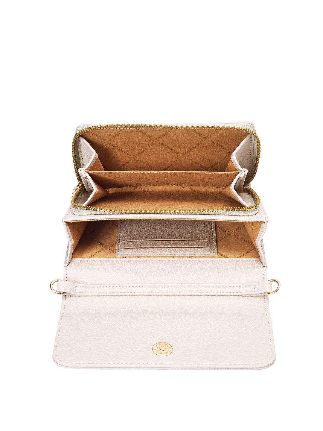 Lino Perros Structured Sling Bag