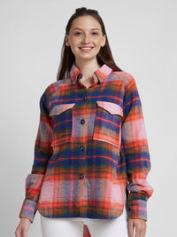SPYKAR Classic Checked Opaque Regular Fit Cotton Casual Shirt