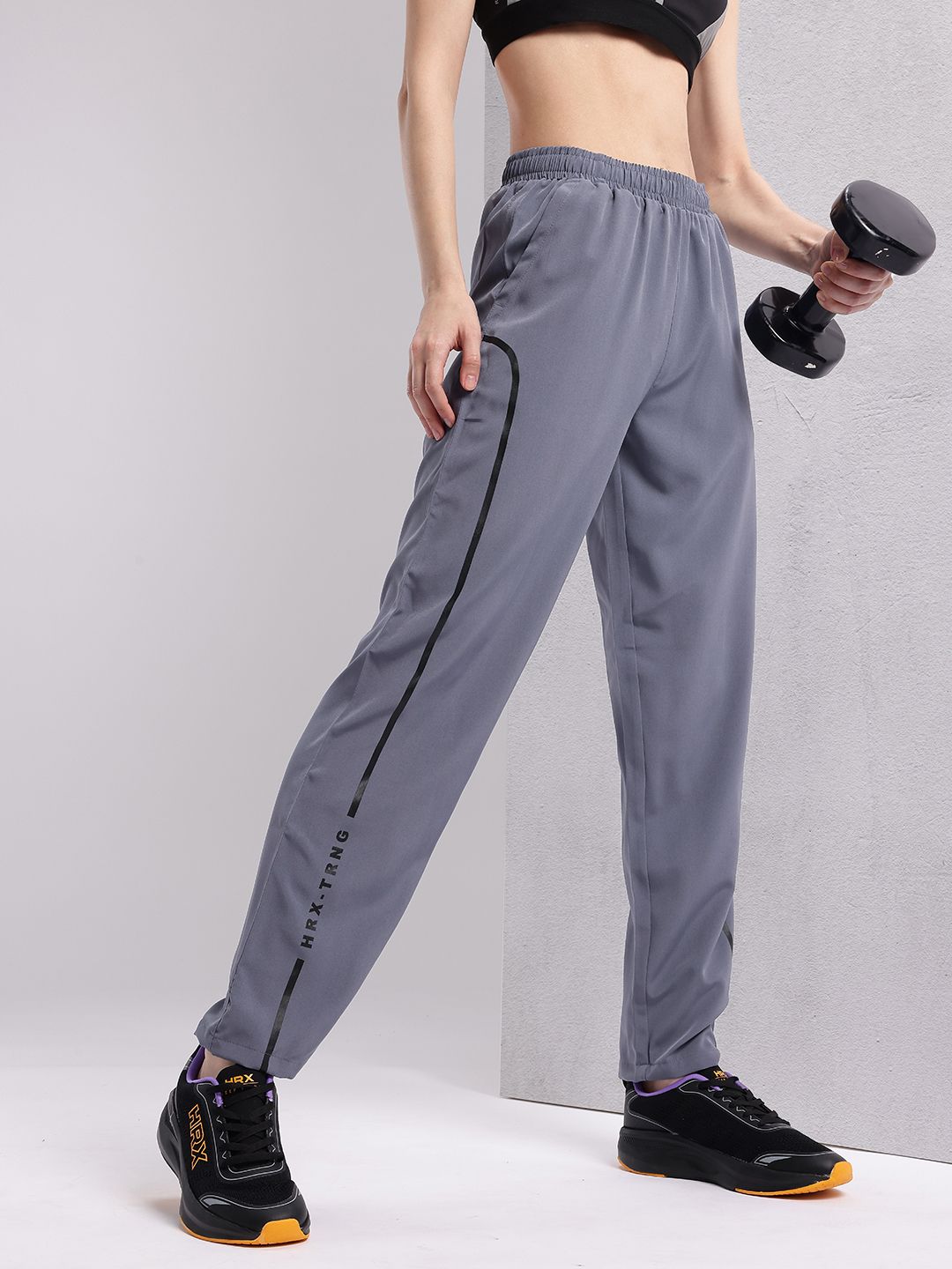 HRX by Hrithik Roshan Women Rapid-Dry Training Track Pants