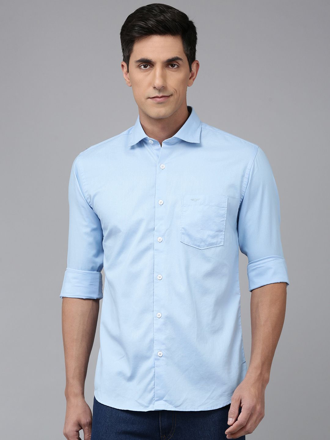 Park Avenue Slim Fit Pure Cotton Casual Shirt