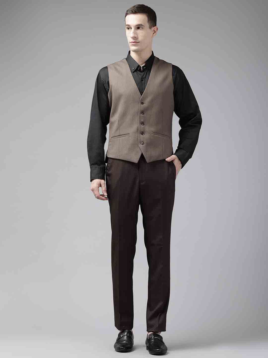 Park Avenue Super Slim Fit 3 Piece Formal Suit