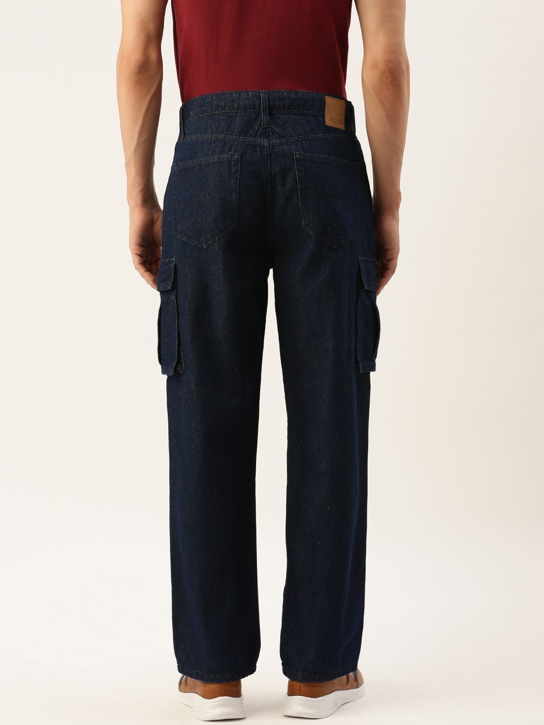 Bene Kleed Men Relaxed Fit Cargo Jeans