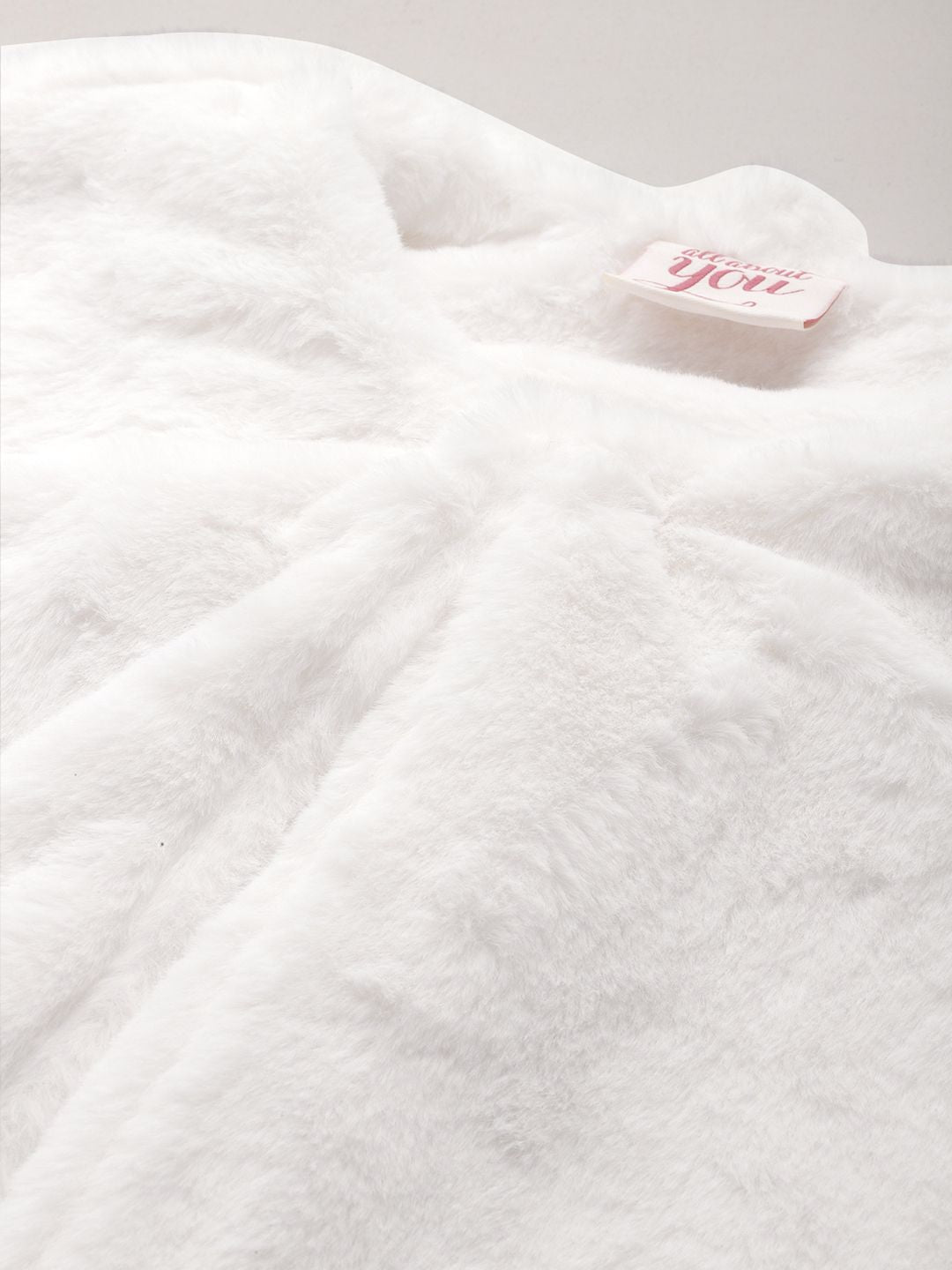 all about you Faux Fur Open Front Jacket