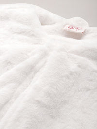 all about you Faux Fur Open Front Jacket