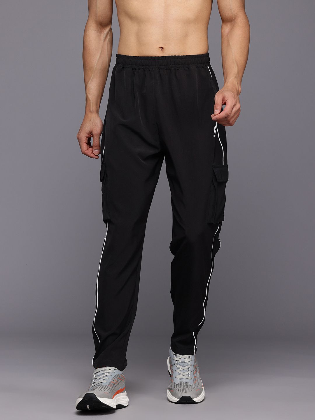 HRX by Hrithik Roshan Men Rapid-Dry Training Track Pants