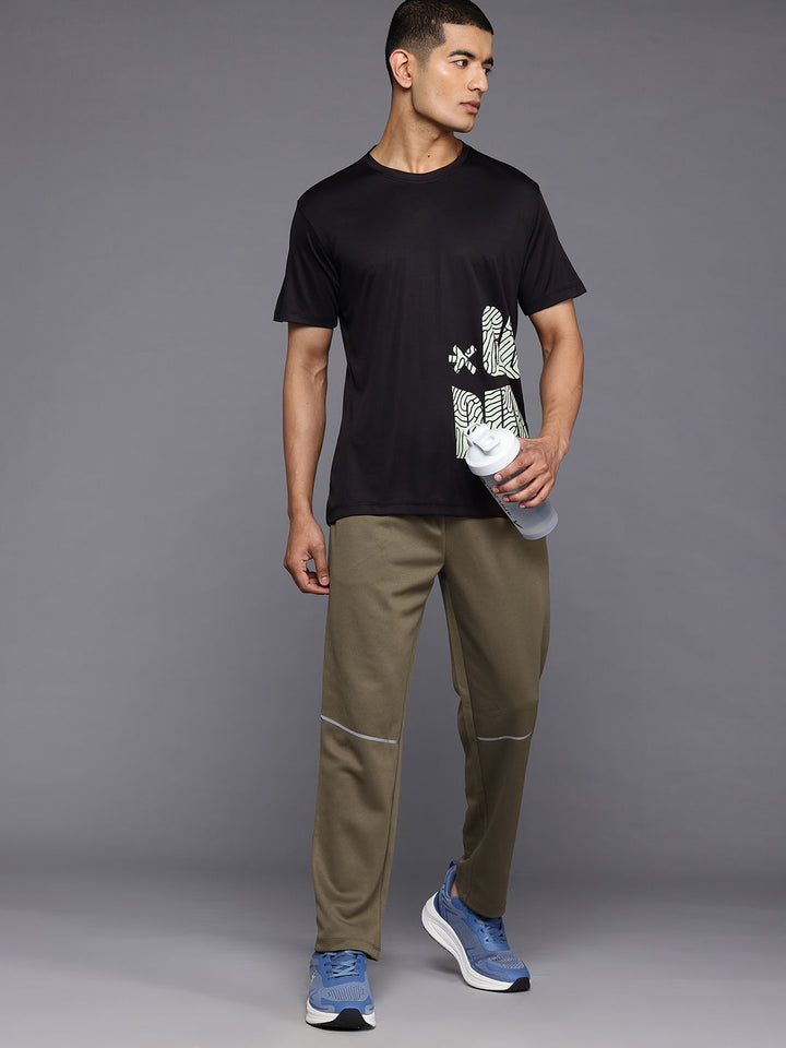 HRX by Hrithik Roshan Men Rapid-Dry Running Track Pants