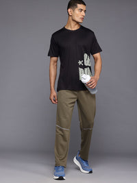 HRX by Hrithik Roshan Men Rapid-Dry Running Track Pants