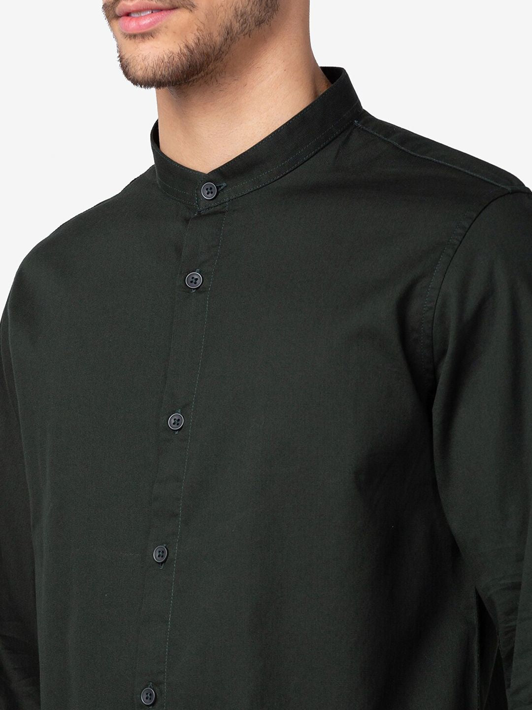 SPYKAR Men Dobby Casual Shirt