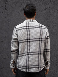 Powerlook Men Tartan Checks Opaque Checked Casual Shirt