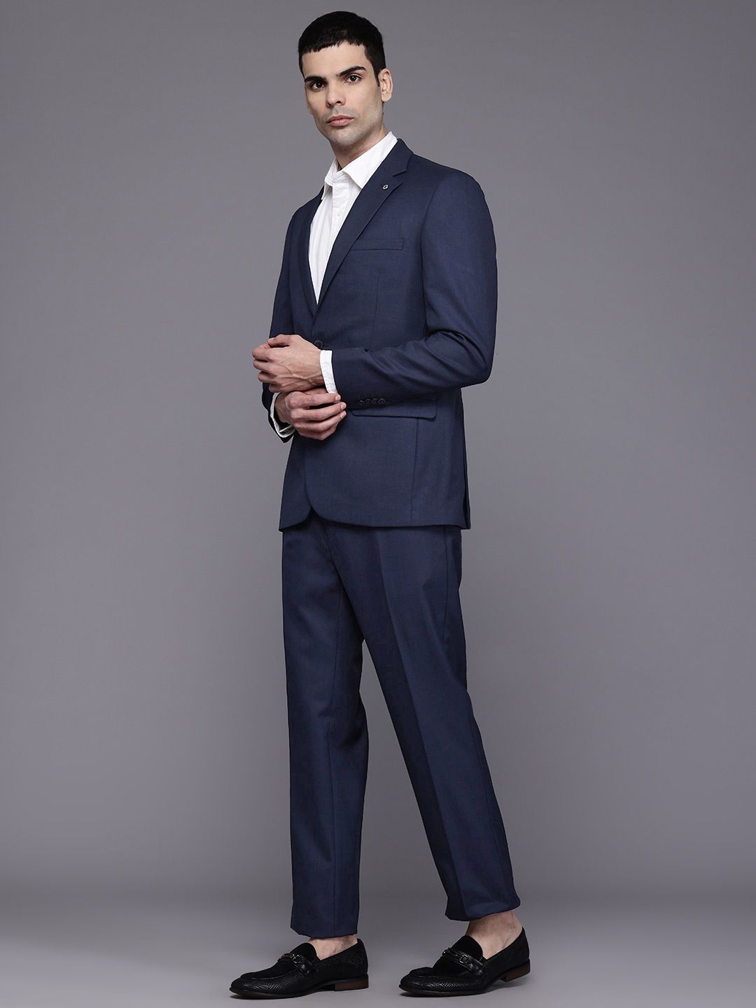 Blazer Parti Raymond dengan Seluar