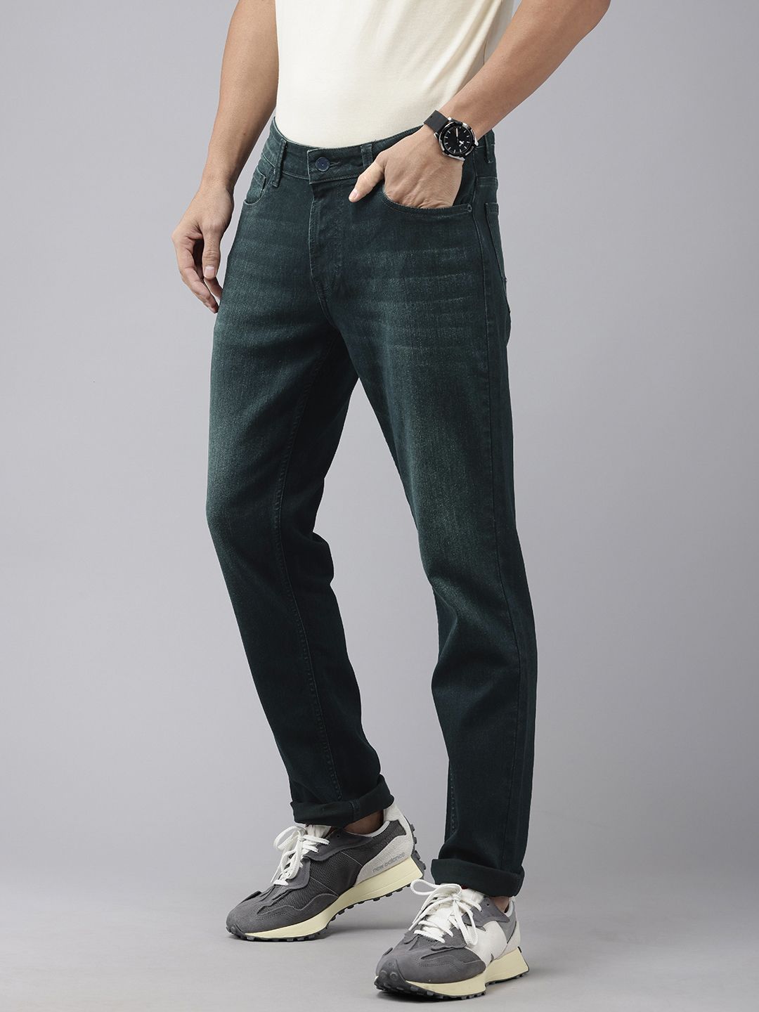 SPYKAR Men Ricardo Comfort Fit Jeans