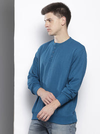 The Indian Garage Co Relaxed Fit Textured Sweatshirt