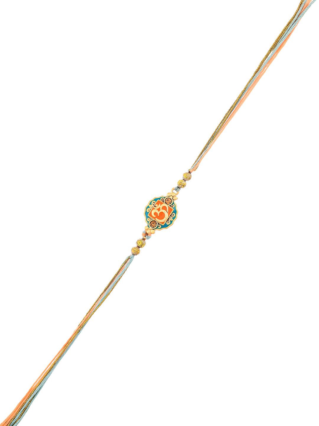 Voylla Om manik berwarna Rakhi