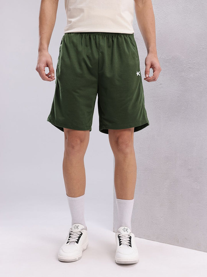 HRX by Hrithik Roshan Men Typography Printed Lifestyle Shorts