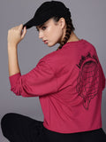 HRX by Hrithik Roshan Naturetherapy Graphic Printed Outdoor Sweatshirt