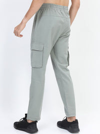 HIGHLANDER Men Chinos Cargo Pocket Trouser