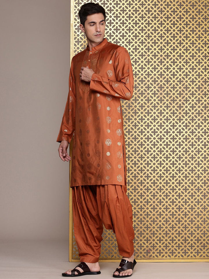 House of Pataudi Jashn Printed Kurta with Patiala