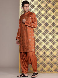 House of Pataudi Jashn Printed Kurta with Patiala