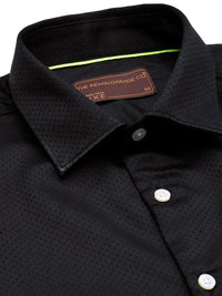 The Indian Garage Co. X Luxe Men Slim Fit Opaque Formal Shirt