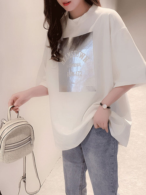 DressBerry Women V-Neck Pockets T-shirt