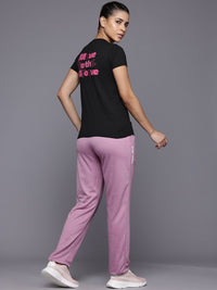 HRX by Hrithik Roshan Women Typography Printed Lifestyle T-shirt
