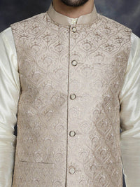 Jompers Embroidered Nehru Jackets