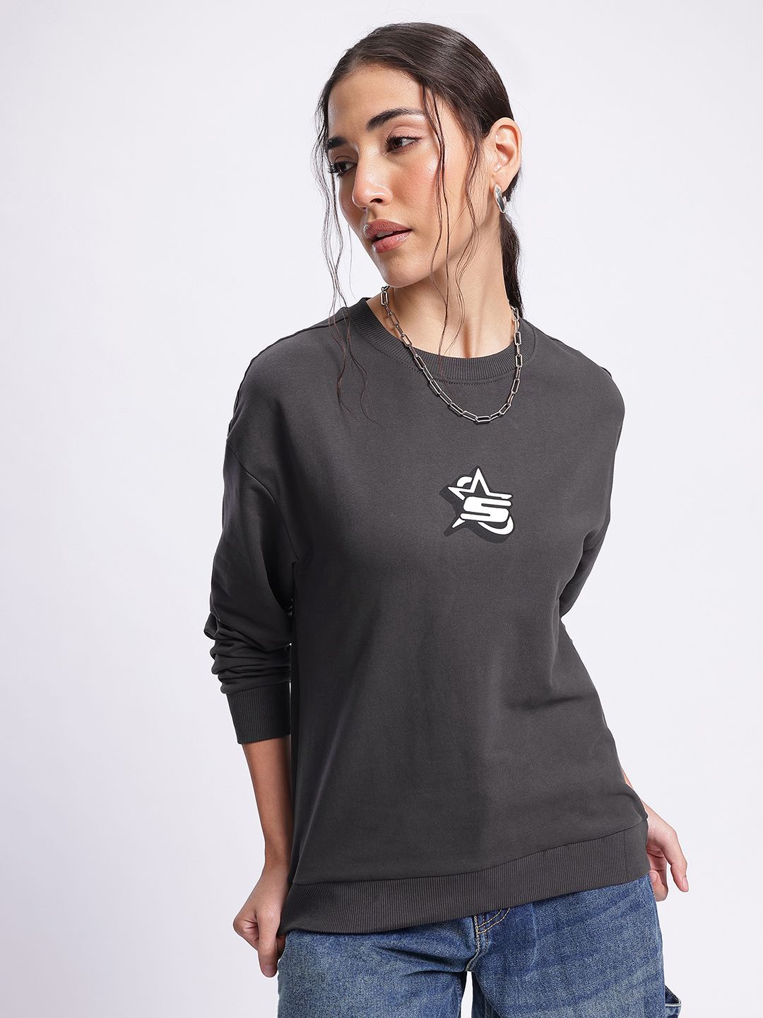 DressBerry Relaxed sweatshirt
