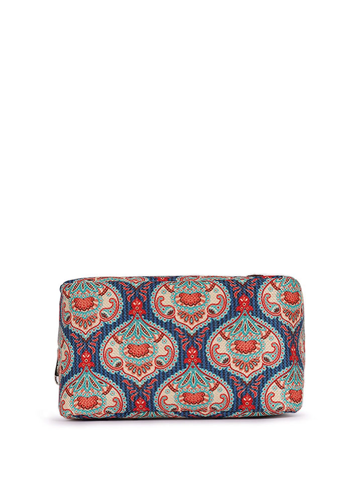 ZOUK Women Printed Insulated Lunch Bag